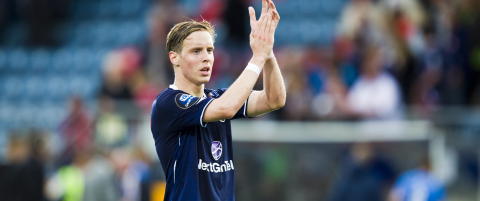 Stefan Johansen signerte ny kontrakt med Godset