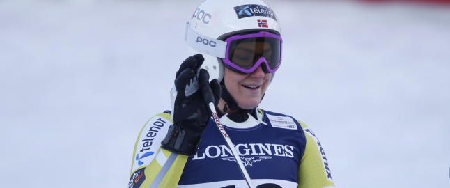 Godt utgangspunkt for Lotte etter utforen