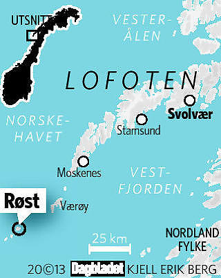 R�ST. Grafikk: KJELL ERIK BERG