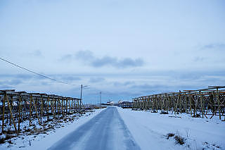 SM� AVSTANDER: Hoved�ya i kommunen, R�stlandet, er bare 11 kvadratkilometer. Foto: ANITA ARNTZEN