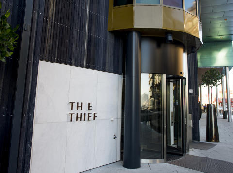 Restaurant Fru K (hotell The Thief, Tjuvholmen). FOTO:Thomas Rasmus Skaug / Dagbladet