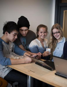 Facebook mister de unge