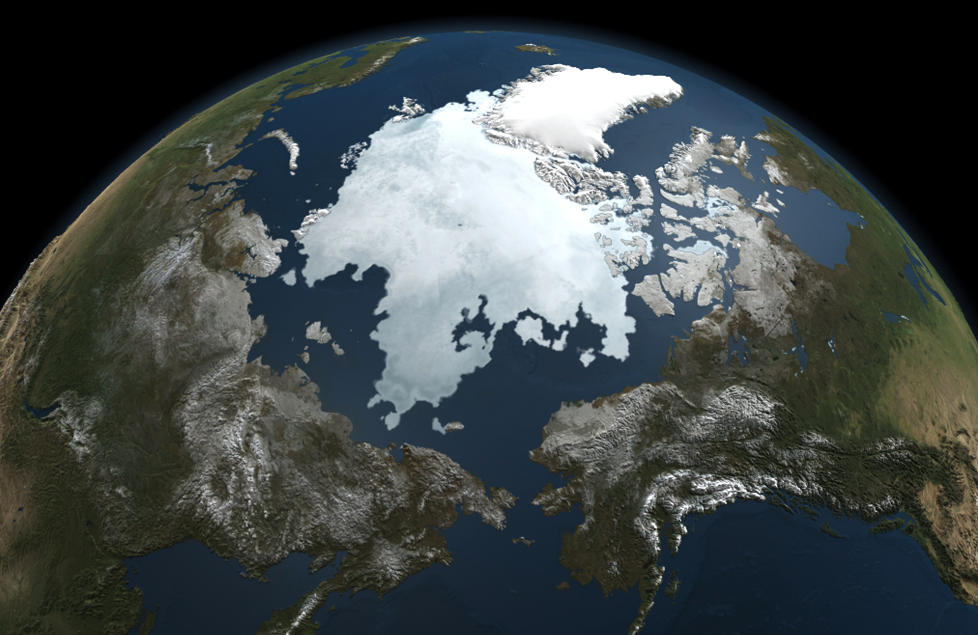 VARMERE: Global oppvarming stoppet ikke i 1998, slik noen hevder. Jorda opplever i aller h�yeste grad et globalt energioverskudd, og det blir bare st�rre og st�rre for hvert �r, skriver klimaforsker Bj�rn Samset. Foto: AFP / NASA / NTB Scanpix