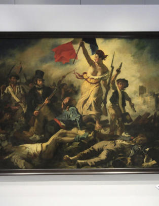 Aktivist tusjet ned  verdensber�mt maleri for � f� fram �sannheten� om 11. september