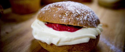 Slik blir fastelavnsbollene dine like perfekte som bakerlandslagets