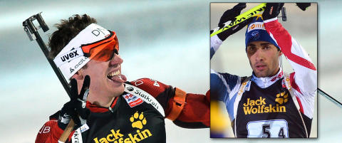 Full ordkrig mellom Emil og Martin Fourcade