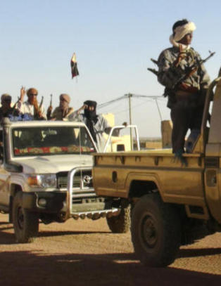 Tuaregenes historiske
mulighet i Mali