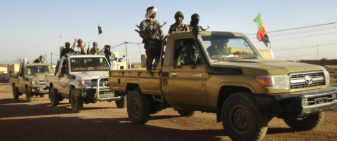 Tuaregenes historiske
mulighet i Mali