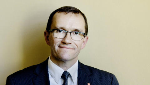 «HETSES:»Utenriksminister Espen Barth Eide Foto: Adrian Øhrn Johansen «HETSES:»Utenriksminister Espen Barth Eide Foto: Adrian Øhrn Johansen