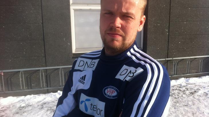 GODT � V�RE TILBAKE: Christian Grindheim f�ler at folk setter pris p� det han har gjort tidligere. Foto: Sigve Kvamme/Dagbladet