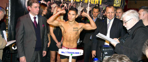 - Andreas vant innveiingen