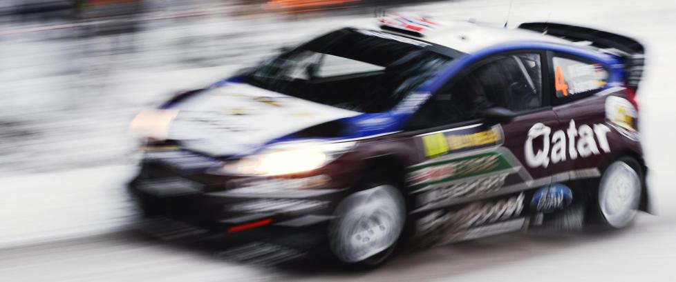 Tr�bbel for Mats �stberg i Rally Sweden