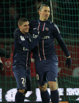 Zlatan kom inn i 65. minutt - scoret i 70.