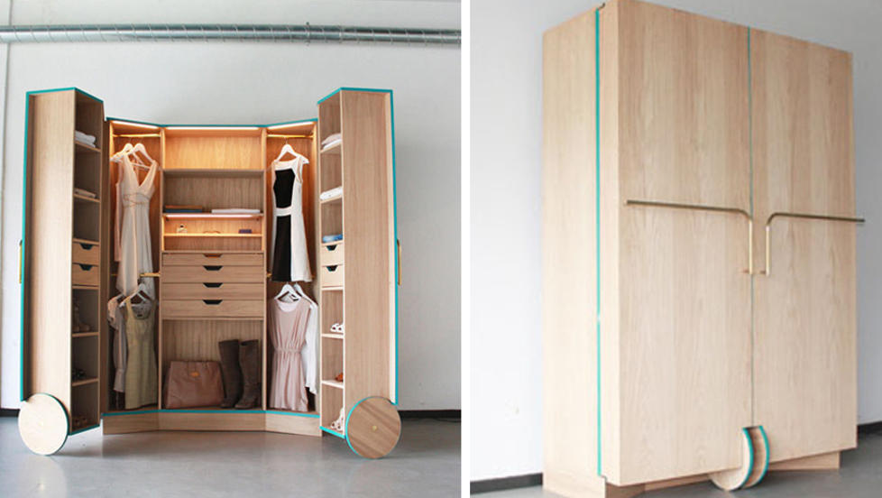 Jo da, du kan få plass til en walk in garderobe