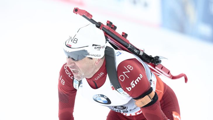 BOMMET P� SISTE SKUDD:
Ole Einar Bj�rndalen var veldig n�r VM-gullet.
Foto: Stian Lysberg Solum / NTB scanpix