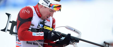 - Ble j�vlig forbanna da Ole bomma p� det siste skuddet