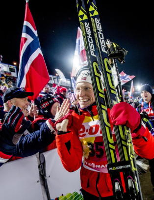 - Det er bra � vinne VM n�r du ikke har noen World Cup-seirer