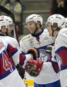 Norsk ishockeyseier mot VM-finalist Slovakia