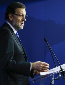 Presset Rajoy slår tilbake