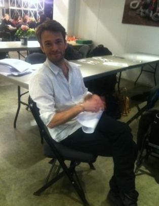 Klar i kulissene dersom vannet g�r hjemme hos Erik Solbakken