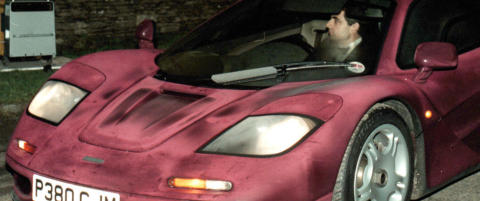 «Mr. Bean» mistet kontrollen over superbilen