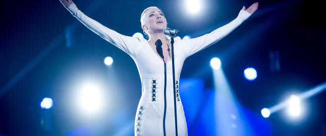 Margaret Berger vant Melodi Grand Prix