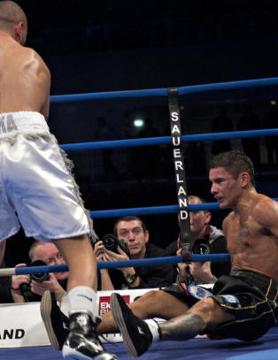 Evensen tapte EM-tittelen p� teknisk knockout