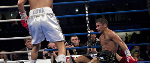 Evensen tapte EM-tittelen p� teknisk knockout