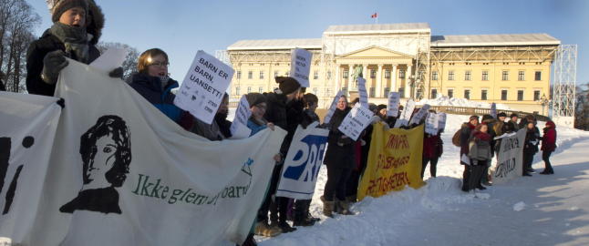 Lokallag i Ap krever amnesti for asylbarna