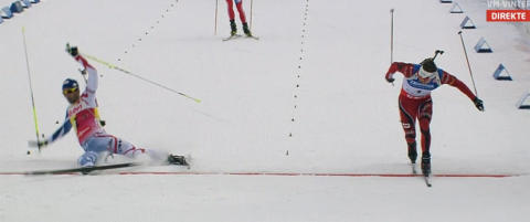 - De siste fem meterne tenkte jeg at jeg burde ha t�yd litt mer