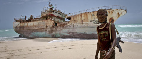Piratangrepene utenfor Somalia har stilnet