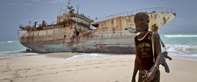 Piratangrepene utenfor Somalia har stilnet