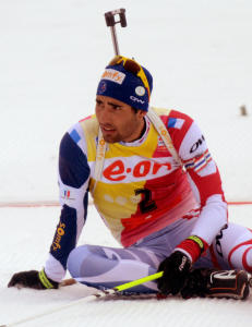 Fourcade:  - Kommer til � tenke p� 2,4 cm i hele sommer