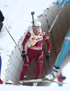 Tre bom, men Tora Berger tok gullet