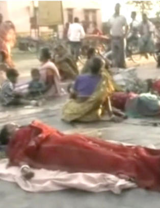 Massesteriliserte og dumpet 103 kvinner p� et jorde