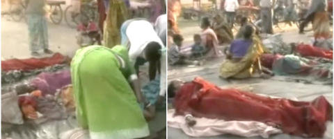 Massesteriliserte og dumpet 103 kvinner p� et jorde