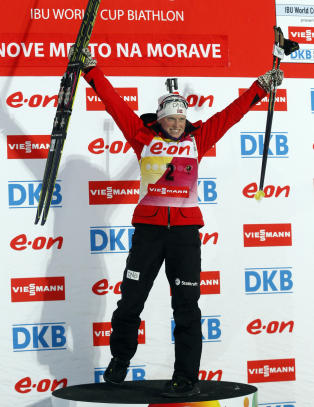 Berger er tidenes norske skiskytterdronning