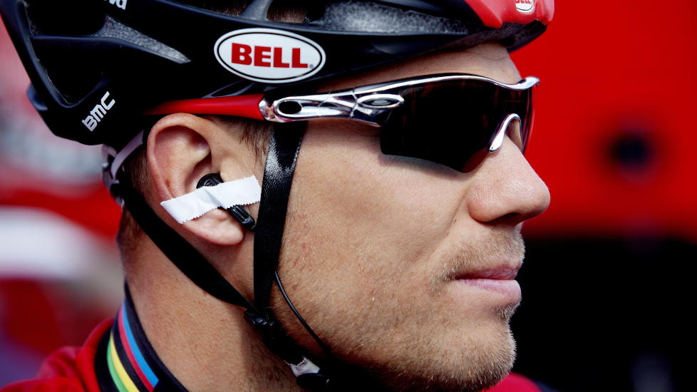 LANGT BAK: Thor Hushovd ble nummer 55 p� den siste etappen av Tour Mediterraneen. Det holdt til en 62. plass i sammendraget. Foto: Stian Lysberg Solum / NTB scanpix