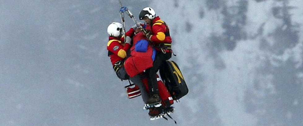 Vonn har operert kneet etter det alvorlige fallet