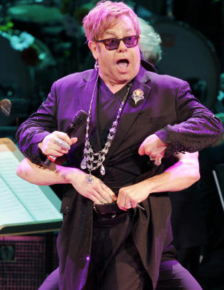 Elton John gjorde Kina rasende