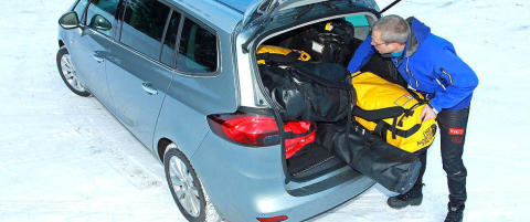 Slik pakker du trygg vinterferiebil