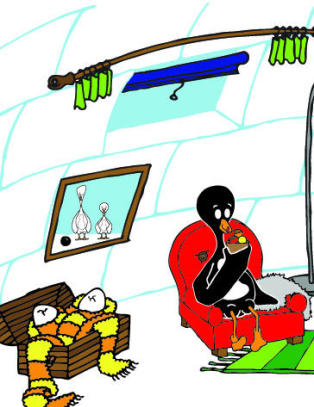 Innredningstips for de som bor i iglo