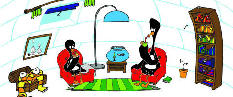 Innredningstips for de som bor i iglo