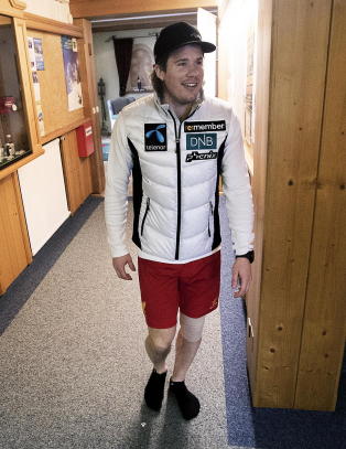 - Jeg begynner virkelig � se lyset i enden av tunnelen