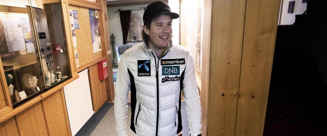 - Jeg begynner virkelig � se lyset i enden av tunnelen