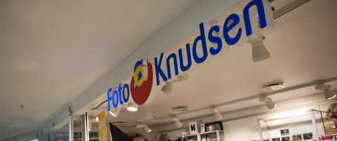 FotoKnudsen ber om � bli sl�tt konkurs