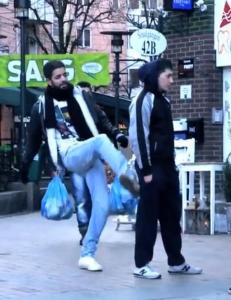 Anne-Kat-reporter testet hva som skal til for � f� juling