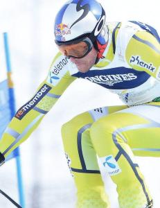 Svindal kj�rer kombinasjonsslal�men
