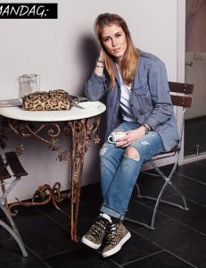 Du m� ha en denimskjorte i skapet