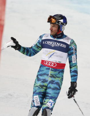 - Aksel var med i gullkampen